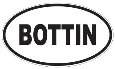 BOTTIN - Oval Magnet