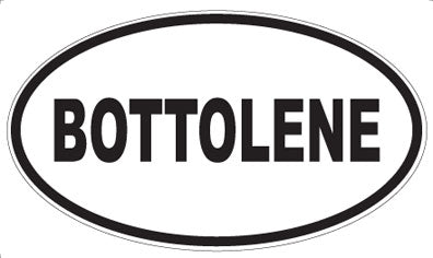 BOTTOLENE - Oval Magnet