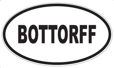 BOTTORFF - Oval Magnet