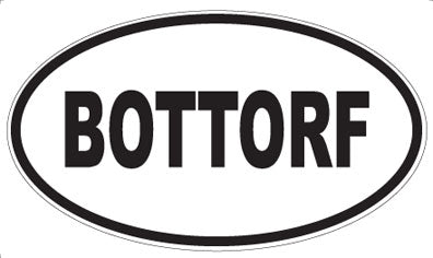 BOTTORF - Oval Magnet