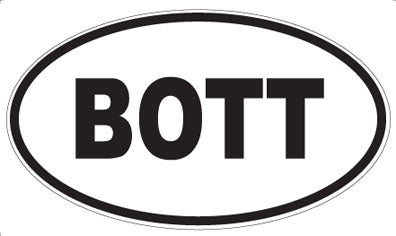 BOTT - Oval Magnet