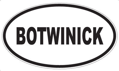 BOTWINICK - Oval Magnet