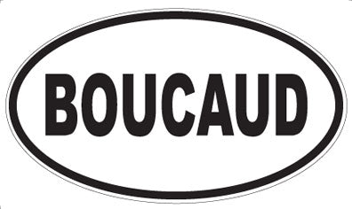 BOUCAUD - Oval Magnet