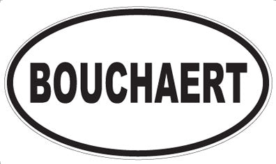 BOUCHAERT - Oval Magnet