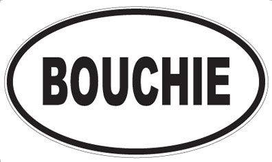 BOUCHIE - Oval Magnet
