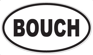 BOUCH - Oval Magnet