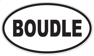 BOUDLE - Oval Magnet