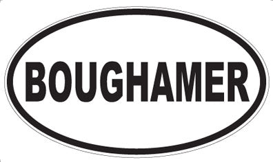 BOUGHAMER - Oval Magnet