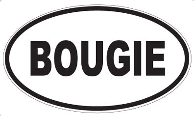 BOUGIE - Oval Magnet