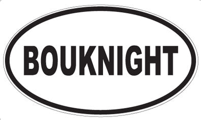 BOUKNIGHT - Oval Magnet
