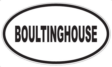 BOULTINGHOUSE - Oval Magnet