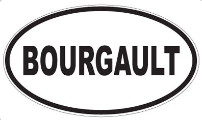 BOURGAULT - Oval Magnet