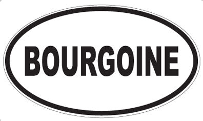 BOURGOINE - Oval Magnet