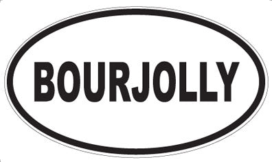 BOURJOLLY - Oval Magnet