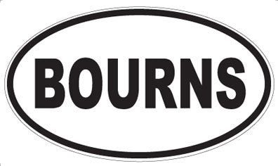BOURNS - Oval Magnet