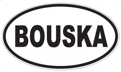 BOUSKA - Oval Magnet
