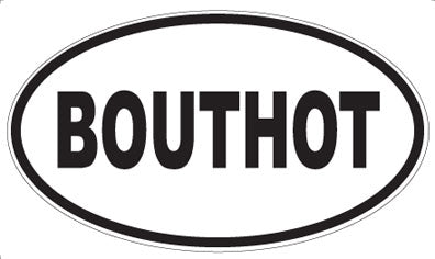 BOUTHOT - Oval Magnet