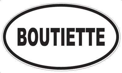 BOUTIETTE - Oval Magnet