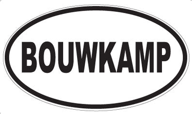 BOUWKAMP - Oval Magnet