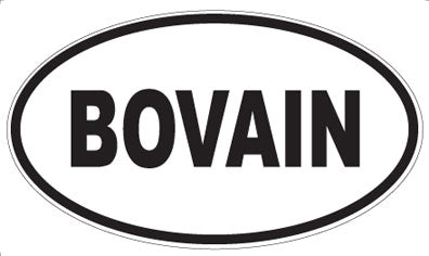 BOVAIN - Oval Magnet