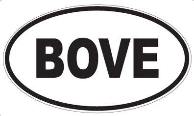 BOVE - Oval Magnet