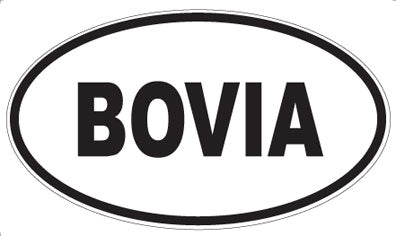 BOVIA - Oval Magnet
