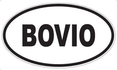 BOVIO - Oval Magnet