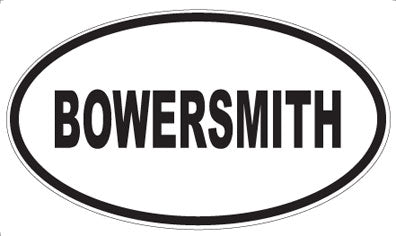 BOWERSMITH - Oval Magnet