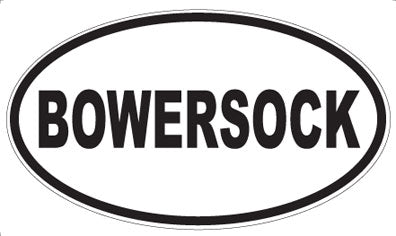 BOWERSOCK - Oval Magnet
