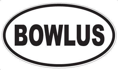 BOWLUS - Oval Magnet