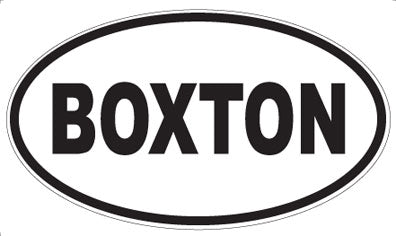 BOXTON - Oval Magnet