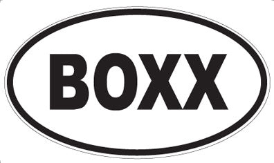 BOXX - Oval Magnet