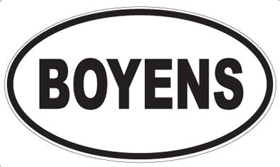 BOYENS - Oval Magnet