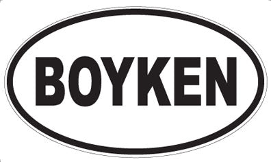BOYKEN - Oval Magnet