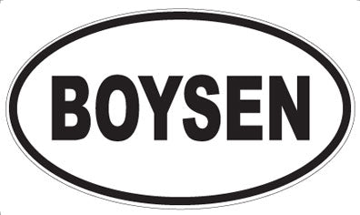 BOYSEN - Oval Magnet