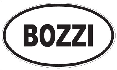 BOZZI - Oval Magnet