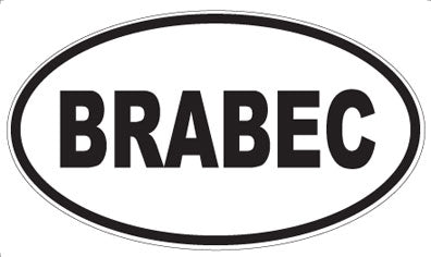 BRABEC - Oval Magnet