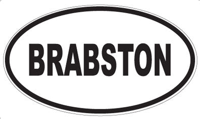 BRABSTON - Oval Magnet
