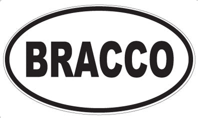 BRACCO - Oval Magnet