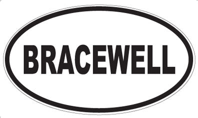 BRACEWELL - Oval Magnet