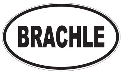 BRACHLE - Oval Magnet