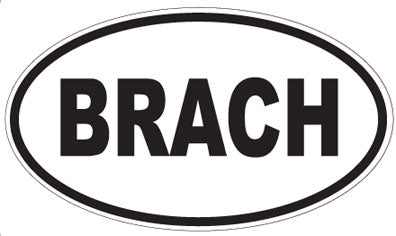 BRACH - Oval Magnet