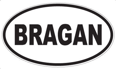 BRAGAN - Oval Magnet