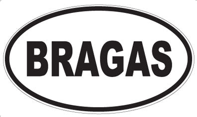 BRAGAS - Oval Magnet