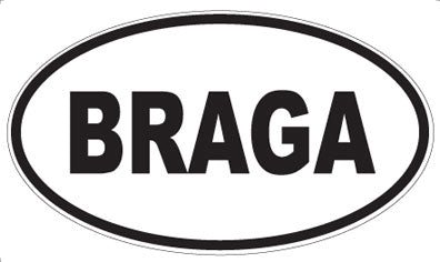 BRAGA - Oval Magnet