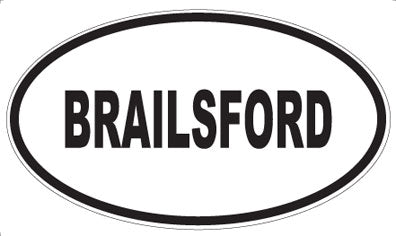 BRAILSFORD - Oval Magnet