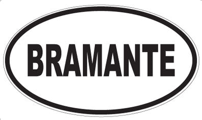 BRAMANTE - Oval Magnet