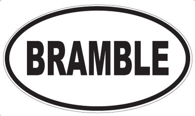 BRAMBLE - Oval Magnet