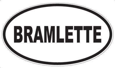BRAMLETTE - Oval Magnet