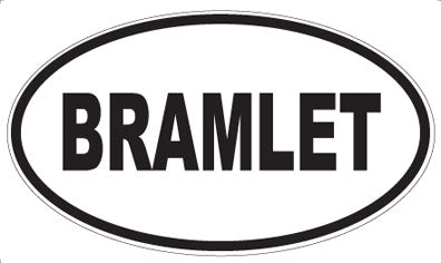 BRAMLET - Oval Magnet